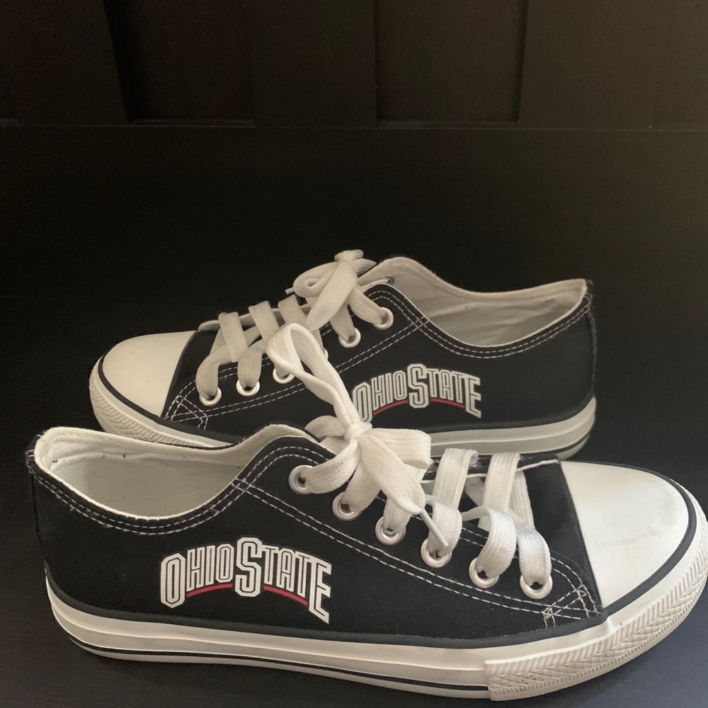 Ohio State Canvas Shoes